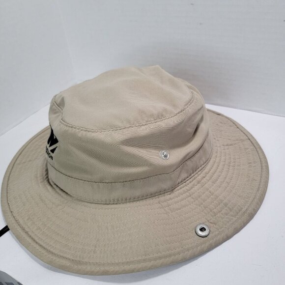 Mission Sun Hat Bucket Beige Khaki One Size Unisex Lightweight Packable Foldable - Picture 3 of 9